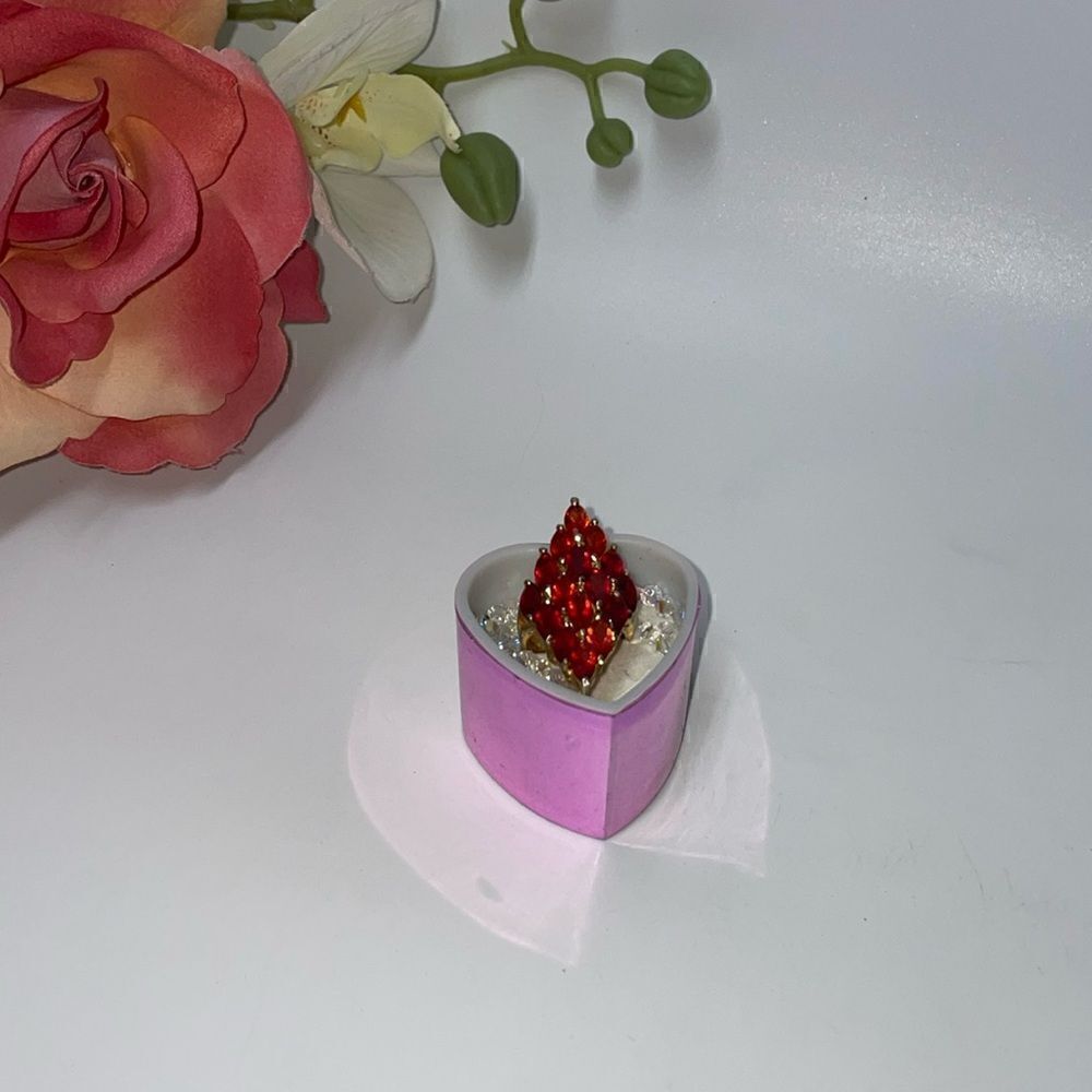Rhinestone Ring 